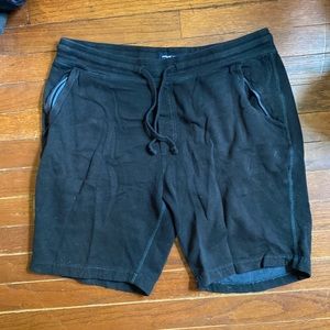 Mens sweatpants shorts